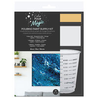 American Crafts - Color Pour Magic Collection - Supply Kit