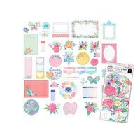 Pink Paislee - Bloom Street Collection - Ephemera with Iridescent Foil Accents