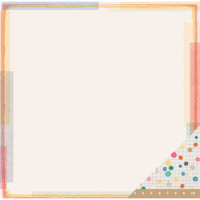 American Crafts - Amy Tangerine Collection - Cut and Paste - 12 x 12 Double Sided Paper - On the Edge