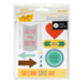 American Crafts - Amy Tangerine Collection - Cut and Paste - Remarks - Sticker Book - Accents and Phrases - Good Stuff