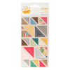 American Crafts - Amy Tangerine Collection - Cut and Paste - Remarks - Fabric Corners