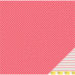 American Crafts - Dear Lizzy Polka Dot Party Collection - 12 x 12 Double Sided Paper - Cutesy Cupcakes