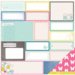 American Crafts - Dear Lizzy Polka Dot Party Collection - 12 x 12 Double Sided Paper - Fantastic Favor