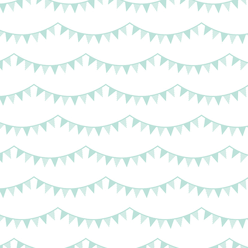 American Crafts - Dear Lizzy Polka Dot Party Collection - 12 x 12 Screen Printed Transparency - Sassy Streamers