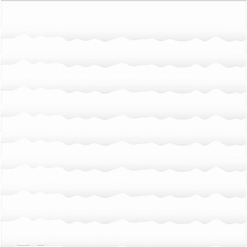 American Crafts - Dear Lizzy Polka Dot Party Collection - 12 x 12 Crepe Ruffle Paper - Fabulous Frosting