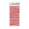 American Crafts - Dear Lizzy Polka Dot Party Collection - Thickers - Foam - Cordial - Pink