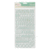 American Crafts - Dear Lizzy Polka Dot Party Collection - Thickers - Printed Chipboard - RSVP - White Dot