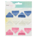 American Crafts - Dear Lizzy Polka Dot Party Collection - Ribbon Photo Corners