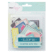 American Crafts - Dear Lizzy Polka Dot Party Collection - Die Cut Shapes