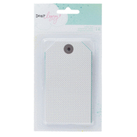 American Crafts - Dear Lizzy Polka Dot Party Collection - Extra Large Tags