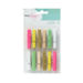 American Crafts - Dear Lizzy Polka Dot Party Collection - Clothespins