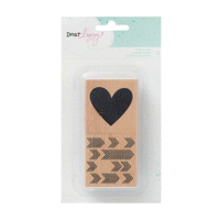 American Crafts - Dear Lizzy Polka Dot Party Collection - Wood Stamps