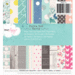 American Crafts - Dear Lizzy Polka Dot Party Collection - 6 x 6 Paper Pad