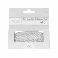 American Crafts - Bakers Twine - Ash