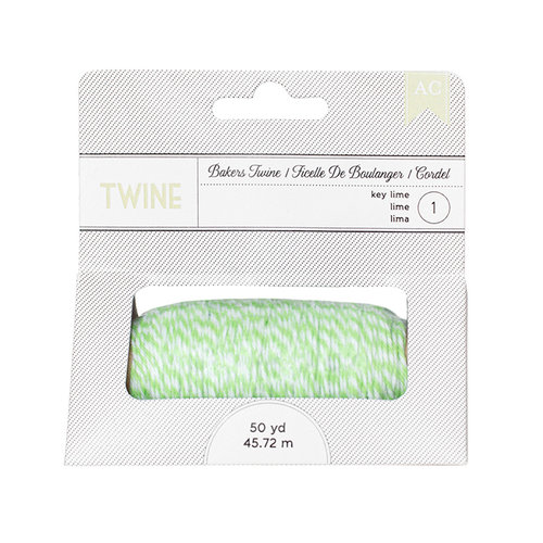American Crafts - Bakers Twine - Key Lime