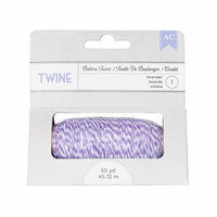 American Crafts - Bakers Twine - Lavender