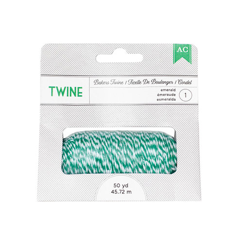 American Crafts - Bakers Twine - Emerald