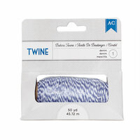 American Crafts - Bakers Twine - Denim