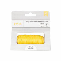 American Crafts - Hemp Twine - Sunflower