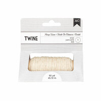 American Crafts - Hemp Twine - Straw