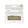 American Crafts - Hemp Twine - Olive