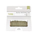 American Crafts - Hemp Twine - Olive