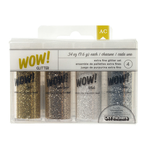 American Crafts - DIY Shop Collection - Wow! - Glitter - Extra Fine