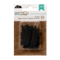 American Crafts - DIY Shop Collection - Chalkboard File Tabs
