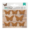 American Crafts - DIY Shop Collection - Cork Stickers - Butterflies