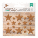 American Crafts - DIY Shop Collection - Cork Stickers - Stars