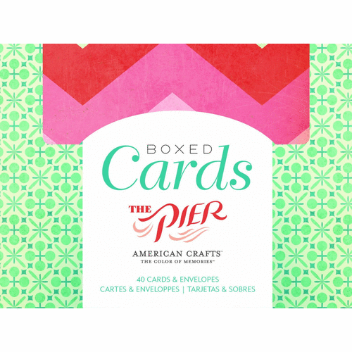 Crate Paper - Boxed Card Set - The Pier