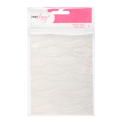 American Crafts - Dear Lizzy Collection - Daydreamer - Embossing Folder