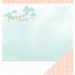 American Crafts - Dear Lizzy Collection - Daydreamer - 12 x 12 Double Sided Paper - Sand Box