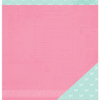 American Crafts - Dear Lizzy Collection - Daydreamer - 12 x 12 Double Sided Paper - Cartwheels