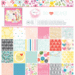 American Crafts - Dear Lizzy Collection - Daydreamer - 12 x 12 Paper Pad
