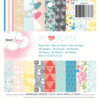 American Crafts - Dear Lizzy Collection - Daydreamer - 6 x 6 Paper Pad