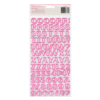American Crafts - Dear Lizzy Collection - Daydreamer - Thickers - Foam - Treehouse - Pink