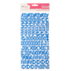 American Crafts - Dear Lizzy Collection - Daydreamer - Thickers - Foam - Treehouse - Blue