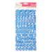 American Crafts - Dear Lizzy Collection - Daydreamer - Thickers - Foam - Treehouse - Blue