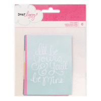 American Crafts - Dear Lizzy Collection - Daydreamer - Title Cards