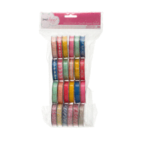 American Crafts - Dear Lizzy Collection - Daydreamer - Ribbon Value Pack - 24 Spools