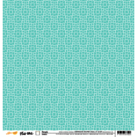 American Crafts - Amy Tangerine Collection - Plus One - 12 x 12 Double Sided Paper - Accomplice