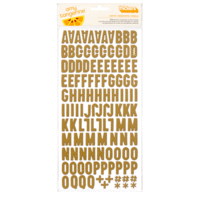 American Crafts - Amy Tangerine Collection - Plus One - Thickers - Printed Chipboard - Match - Natural