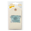 American Crafts - Amy Tangerine Collection - Plus One - Bits - Layered and Stitched Tags
