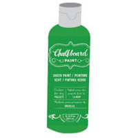 American Crafts - DIY Shop Collection - Chalkboard Paint - Green - 8.45 Ounces