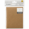 American Crafts - A2 Cards and Envelopes - Embossed - Kraft - Swiss Dots