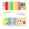 American Crafts - Hashtag Summer Collection - 6 x 6 Paper Pad