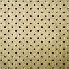 American Crafts - DIY Specialty Paper Collection - 12 x 12 Printed Burlap - Polka Dot
