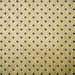 American Crafts - DIY Specialty Paper Collection - 12 x 12 Printed Burlap - Polka Dot