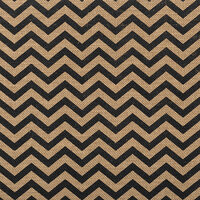 American Crafts - DIY Specialty Paper Collection - 12 x 12 Printed Burlap - Chevron